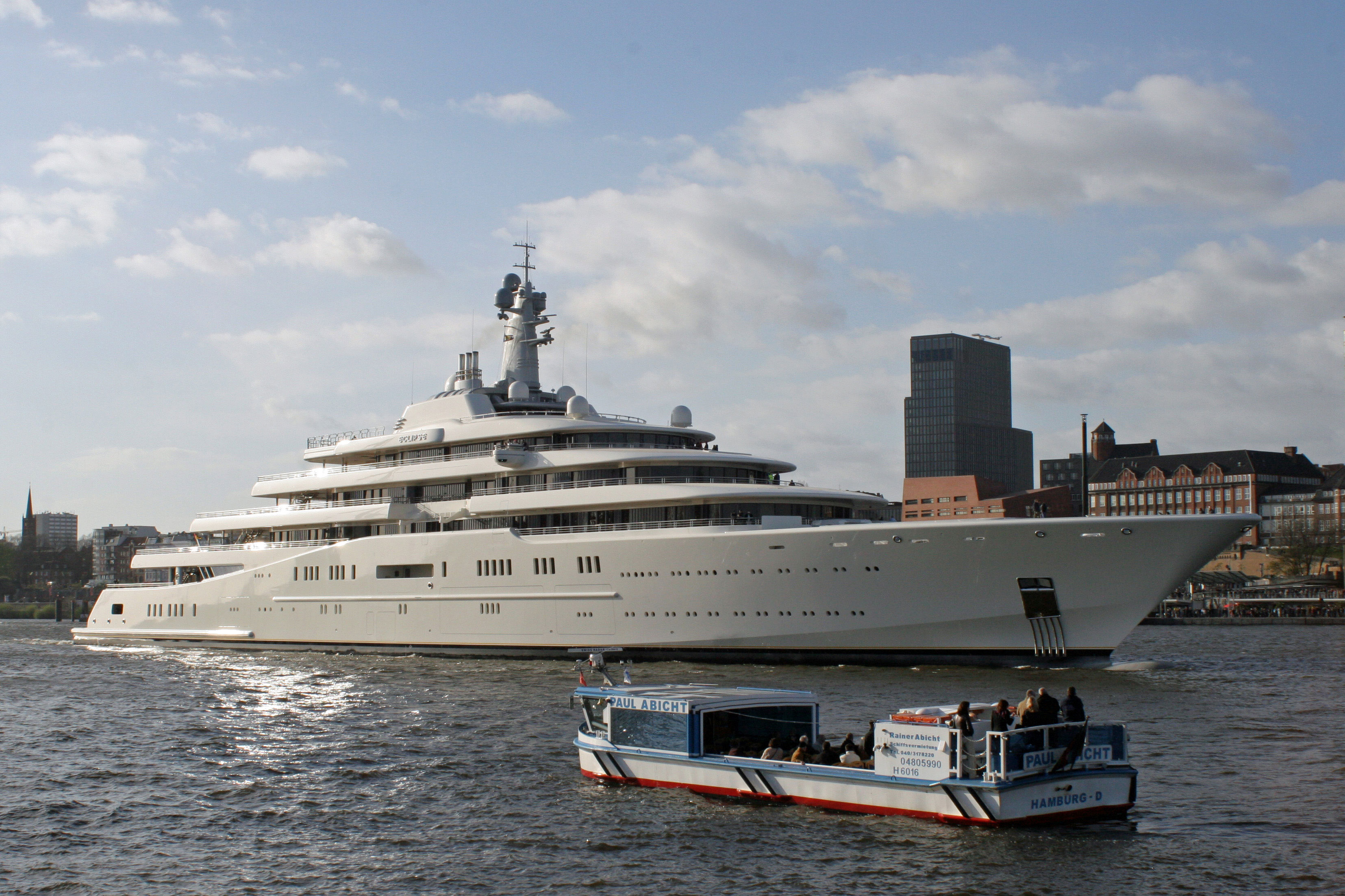 Yacht Eclipse, Blohm & Voss CHARTERWORLD Luxury Superyacht Charters